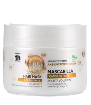 Mask anti-frizz with Provitamin B5, Aloe Vera and Omega 9